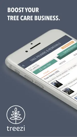 treezi screenshot 1