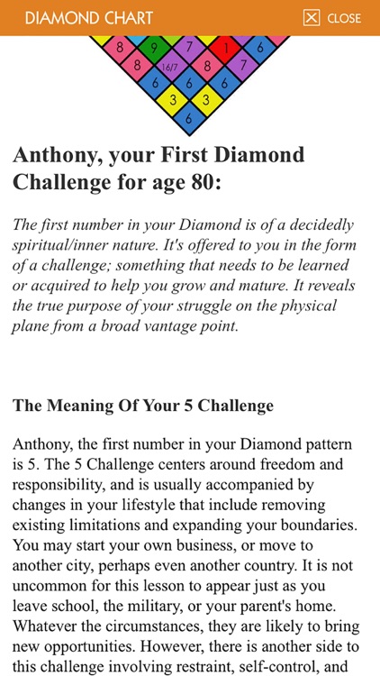 World Numerology for iPhone screenshot-3