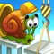 Meet Bob - a positive little snail on a mission who badly needs your help