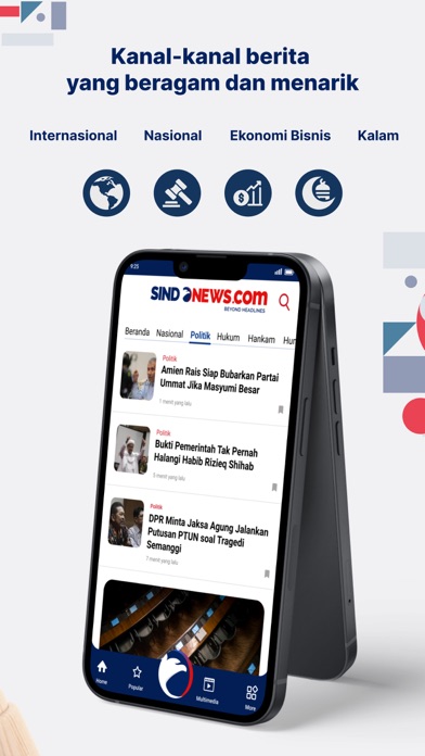 SINDOnews Screenshot