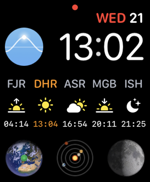 ‎Gebetszeiten - Athan Pro Screenshot