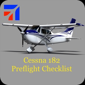 屏幕截图 (8) Cessna 182 Preflight Checklist