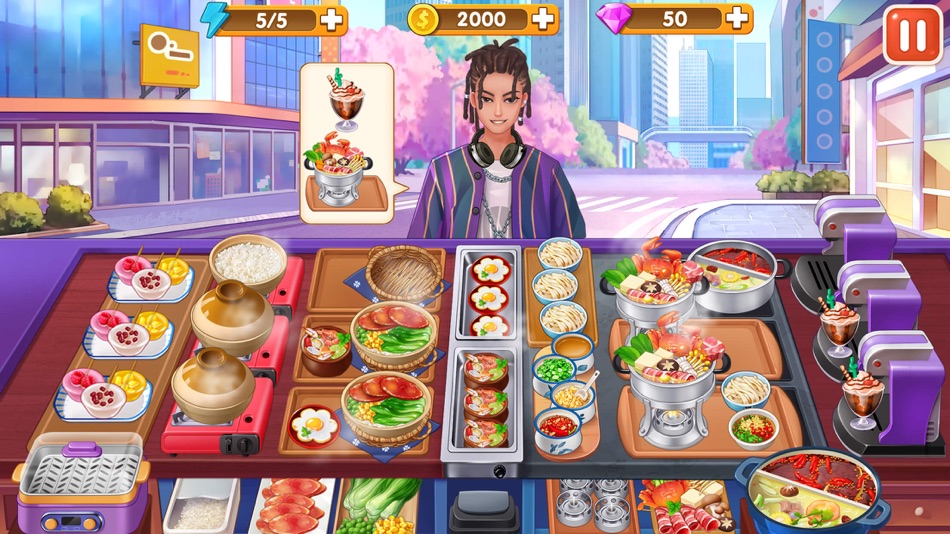#6. Breakfast Story: cooking game (iOS) 由: YiYo Studios Co., Ltd