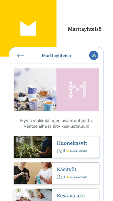 Martat - Martta taskuun Screenshot