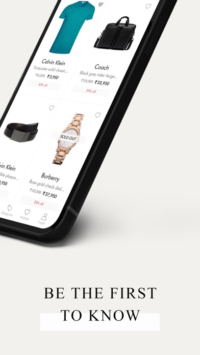 Darveys Luxury Shopping Screenshot