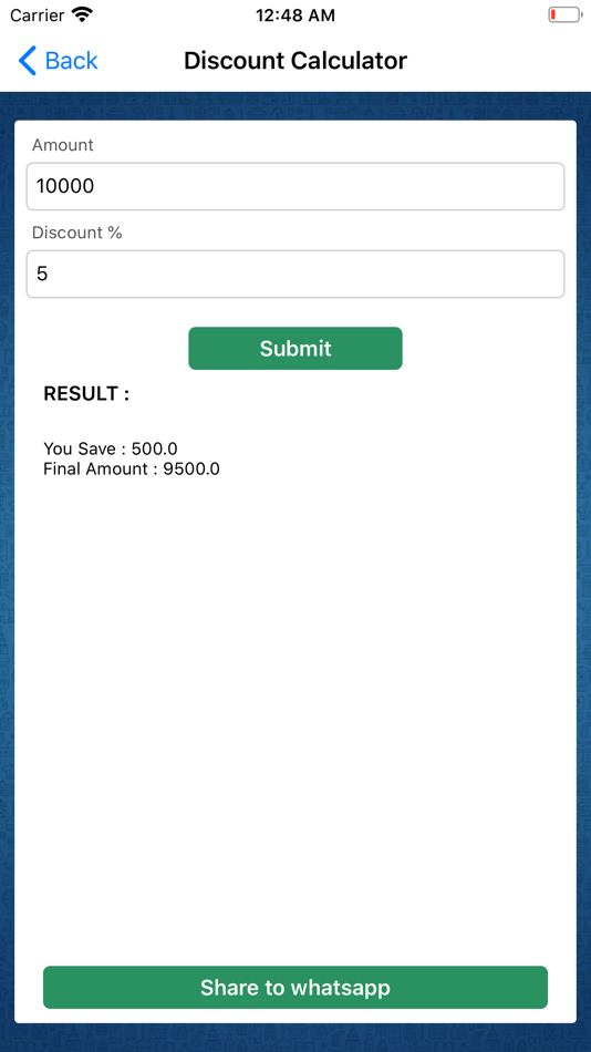 #3. ChitCalculator (iOS) 由: Sai Kumar