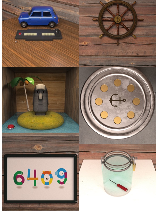 RoomEscape The strange cottage screenshot 8