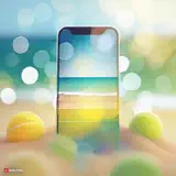 Beach Tennis Super 8 - アプリアイコン