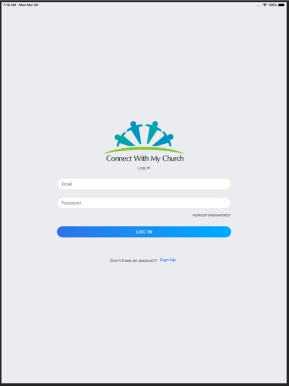 Connect With My Church