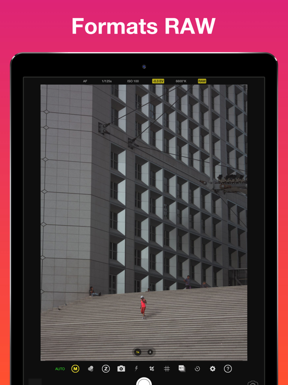Screenshot #4 pour Vistax - Appareil Photo Pro