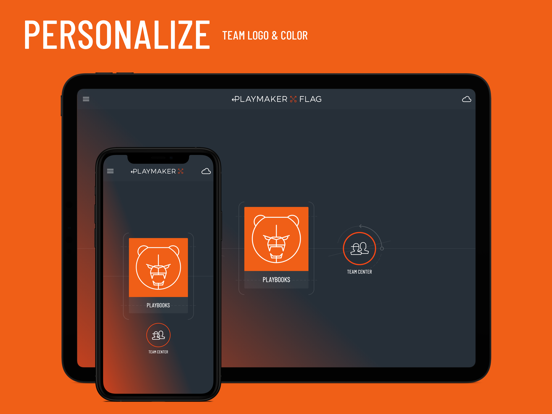 Flag Football Playmaker X iPad screenshot 6 - Sports app