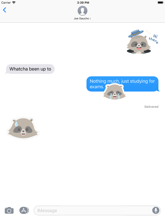 Screenshot #5 pour UCSB AS Stickers