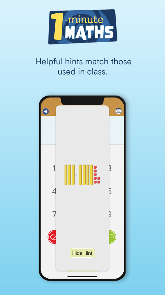 #7. 1-Minute Maths (iOS) 由: White Rose Education Services Limited