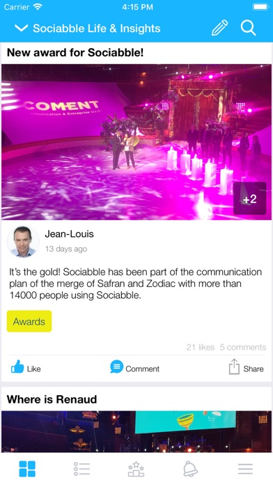 Screenshot #2 pour Sociabble