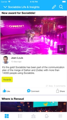 Sociabble screenshot 2