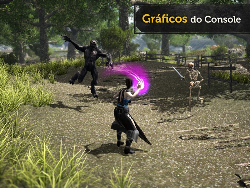 Evil Lands: Jogo de RPG MMO screenshot 11