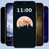 Aesthetic Moon Wallpaper hd icon