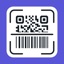 icone application QR code: scan, generate