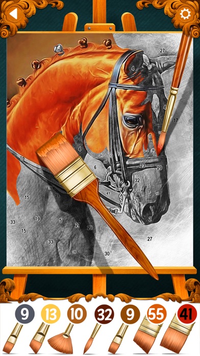 Draw & Paint by number Screenshot