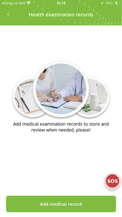 mCare Health Screenshot