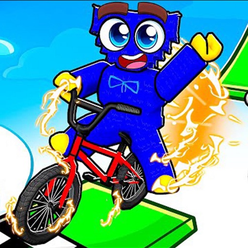 Obby On Bike : Roblox by TECH GURU, LLC