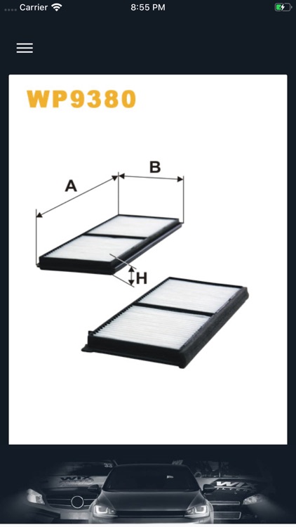 WIX FILTERS ANDINA & CCA screenshot-6