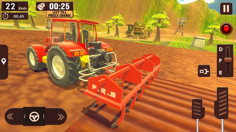 Crop Harvesting Farm Simulator screenshot-4