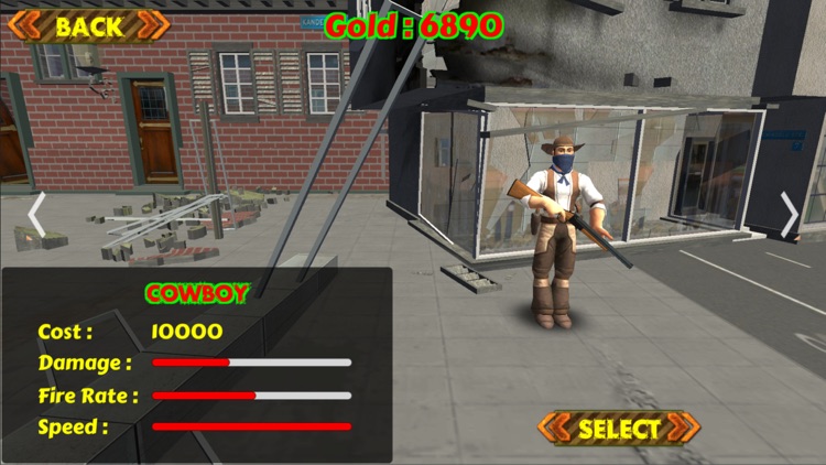 Super Heroes Shooting Game screenshot-3