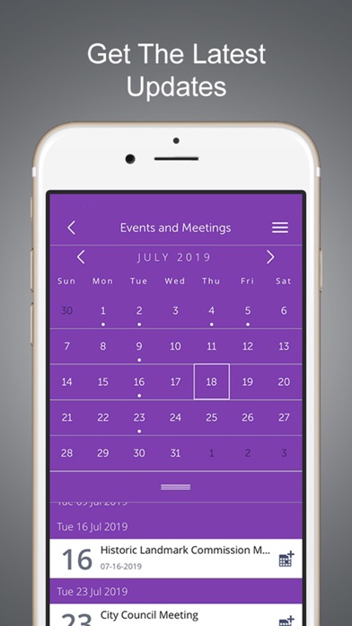Screenshot #1 pour City of Boerne, TX