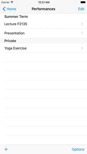 Timer with Sections screenshot 3