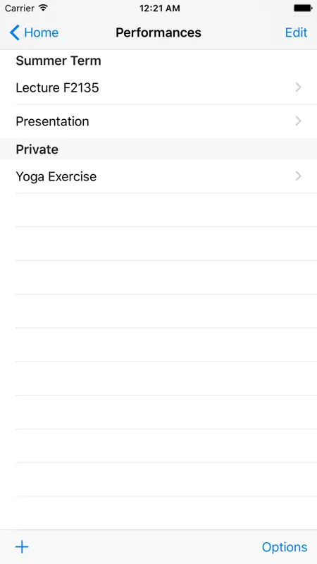 Timer with Sections screenshot 3 of 5