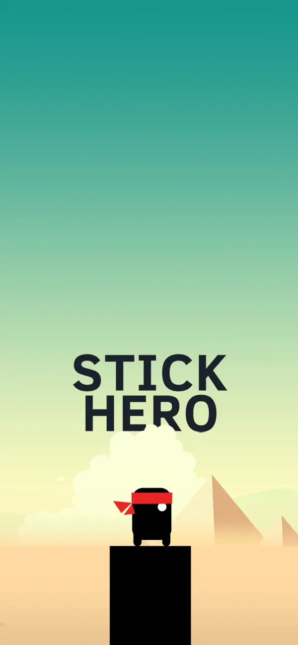 #1. Stick Hero (iOS) Podle: Ketchapp
