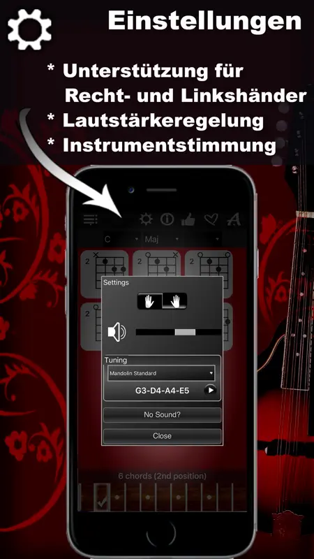 Mandolin Chords Compass screenshot 5 of 5