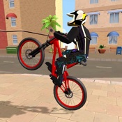 Wheelie Bike 3D