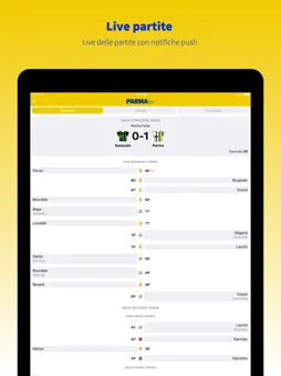 Parma Live.com screenshot 11