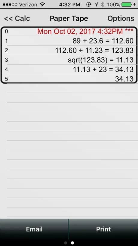 Paper Calc Office Lite