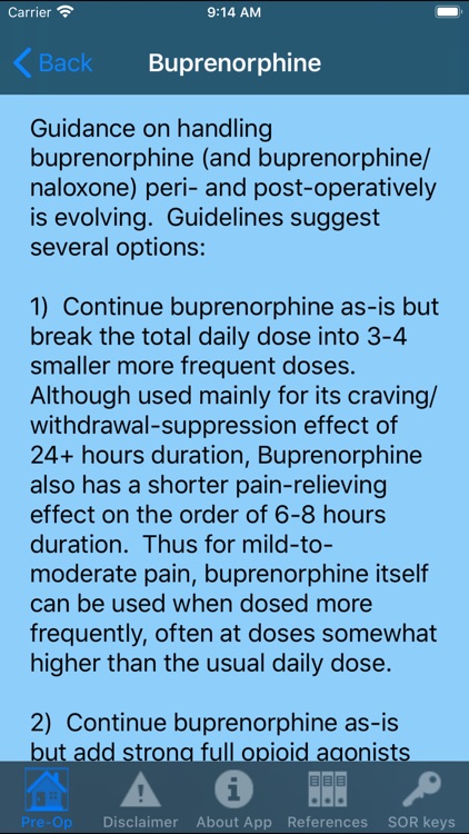 Preop Eval screenshot-5