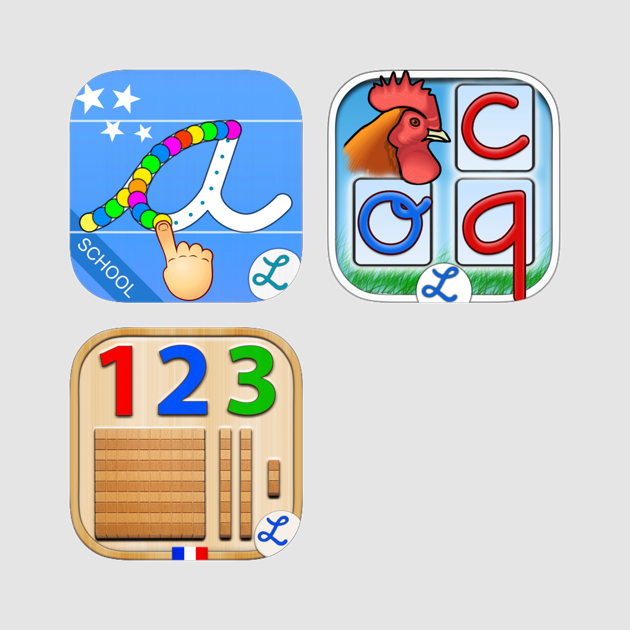 ‎French apps for kids : Learn to read, write, and count on the App Store