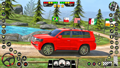Ultimate Offroad Jeep Driving Screenshot