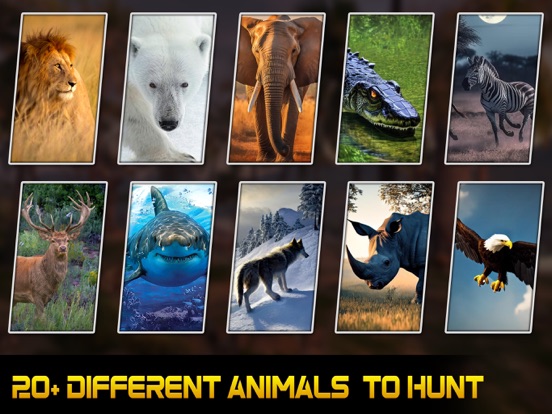 Screenshot #6 pour Wild Deer Hunt Games