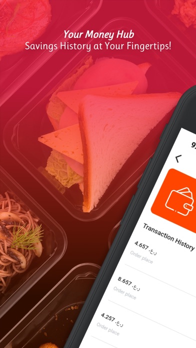 Zadkom - Food Delivery Screenshot