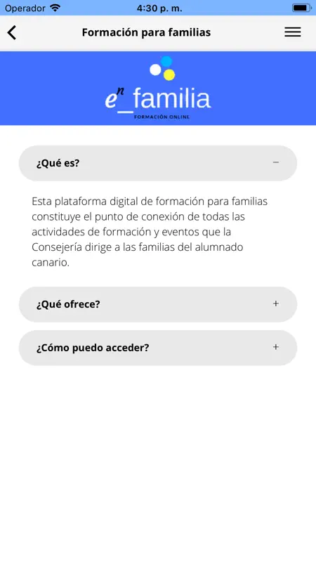 Pincel Alumnado y Familias screenshot 4 of 7