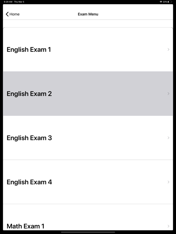 Screenshot #5 pour SAT Exam Prep 2025-2026