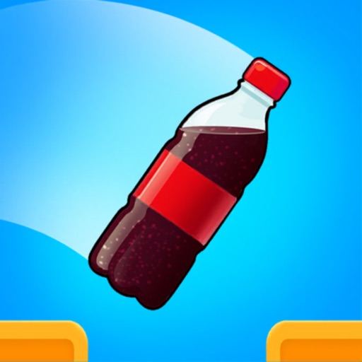 Flip the Bottle: Jump Bottle iOS App