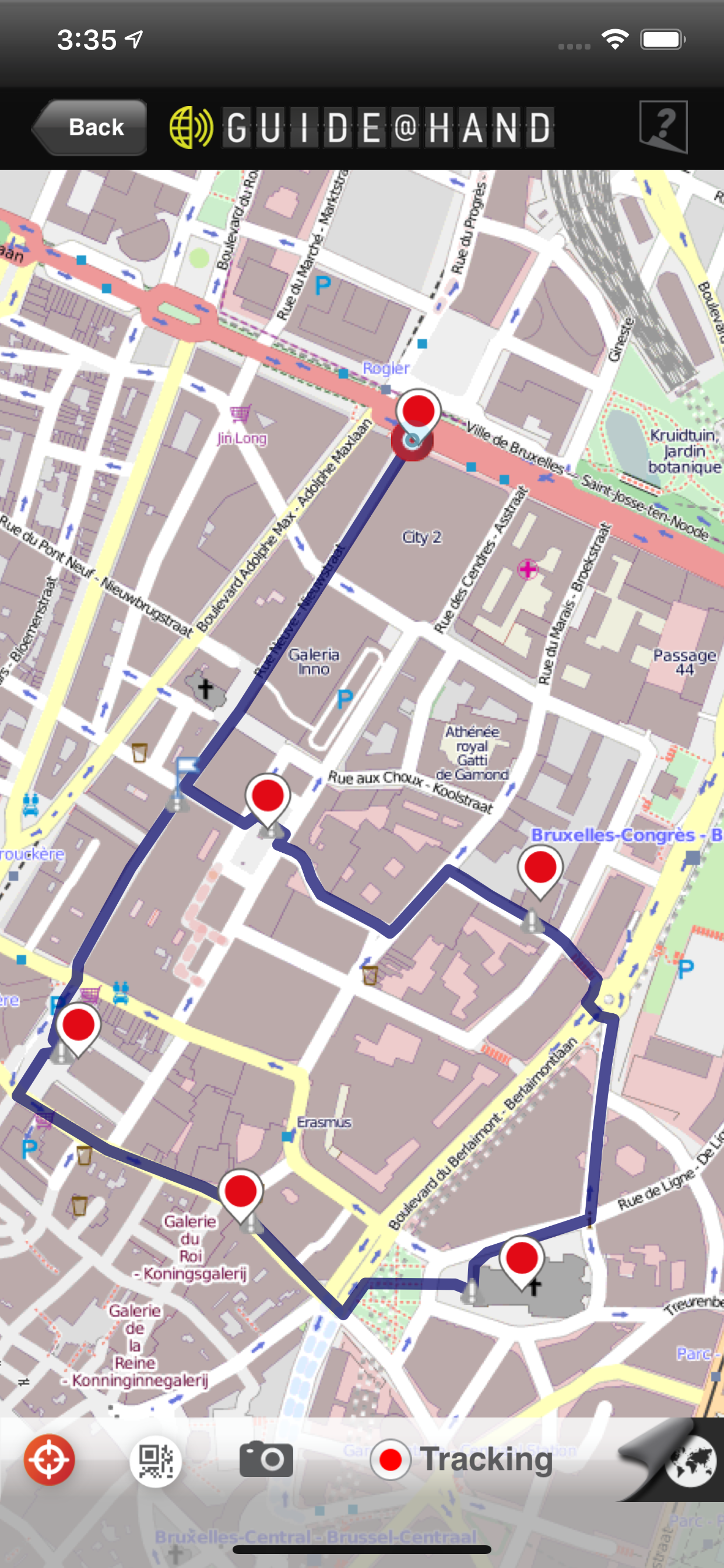 Brussels GUIDE@HAND screenshot 7