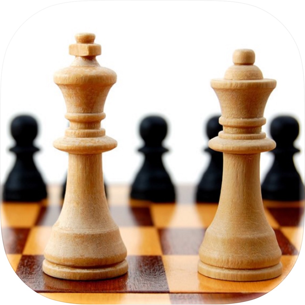 Apple App Store cover for Chess Online - Duel Friends!