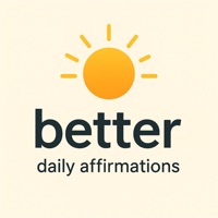 Better - Daily Affirmations app icon - Health & Fitness app for iPhone