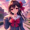 Anime High School - Girls Life icon