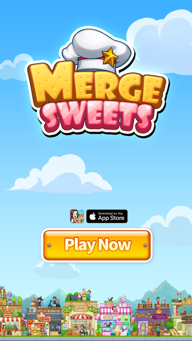 Merge Sweets Screenshot