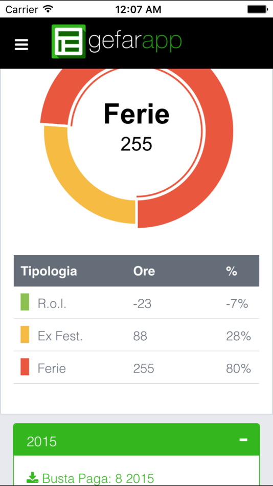 #3. GefarApp (iOS) 由: Gefar Services sas di Guerrini Gianmarco